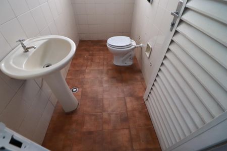 Casa para alugar com 136m², 3 quartos e sem vagaBanheiro suite 