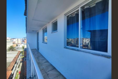 Apartamento à venda com 45m², 1 quarto e sem vagaVaranda