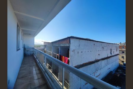 Varanda de apartamento para alugar com 1 quarto, 45m² em Recreio dos Bandeirantes, Rio de Janeiro