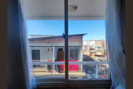 Apartamento à venda com 45m², 1 quarto e sem vagaVaranda do quarto