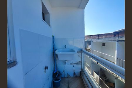 Apartamento à venda com 45m², 1 quarto e sem vagaVaranda