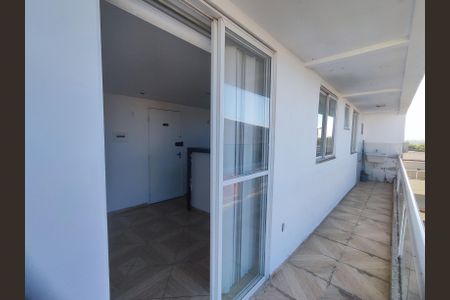 Apartamento à venda com 45m², 1 quarto e sem vagaVaranda