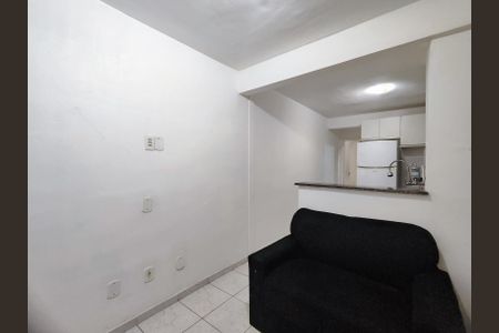 Sala de apartamento à venda com 1 quarto, 40m² em Recreio dos Bandeirantes, Rio de Janeiro