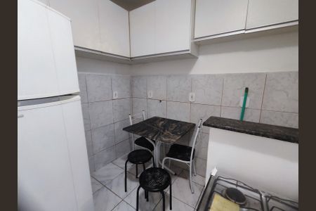 Apartamento para alugar com 40m², 1 quarto e sem vaga Apartamento para alugar com 40m², 1 quarto e sem vagaCozinha