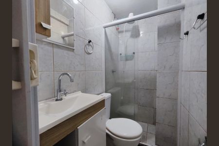 Apartamento para alugar com 40m², 1 quarto e sem vaga Apartamento para alugar com 40m², 1 quarto e sem vagaBanheiro social