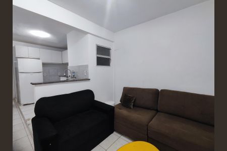 Sala de apartamento à venda com 1 quarto, 40m² em Recreio dos Bandeirantes, Rio de Janeiro