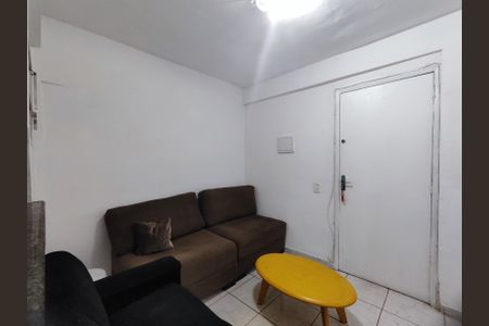 Sala de apartamento à venda com 1 quarto, 40m² em Recreio dos Bandeirantes, Rio de Janeiro