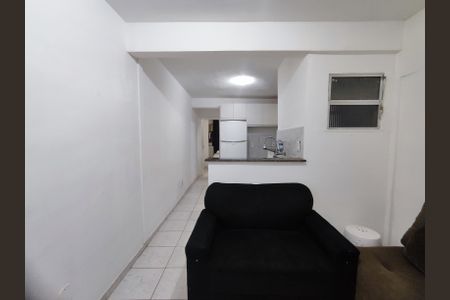 Sala de apartamento à venda com 1 quarto, 40m² em Recreio dos Bandeirantes, Rio de Janeiro