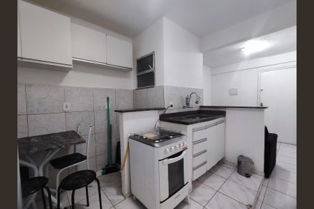 Apartamento para alugar com 40m², 1 quarto e sem vaga Apartamento para alugar com 40m², 1 quarto e sem vagaCozinha