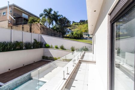 Varanda de apartamento à venda com 4 quartos, 403m² em Colinas da Anhanguera, Santana de Parnaíba