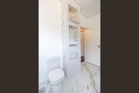 Apartamento à venda com 403m², 4 quartos e 6 vagasBanheiro da Suíte