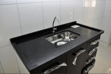 Apartamento para alugar com 40m², 2 quartos e sem vaga Apartamento para alugar com 40m², 2 quartos e sem vagaDetalhe - Cozinha