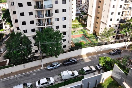 Apartamento para alugar com 40m², 2 quartos e sem vaga Apartamento para alugar com 40m², 2 quartos e sem vagaDetalhe - Vista da Área de Serviço
