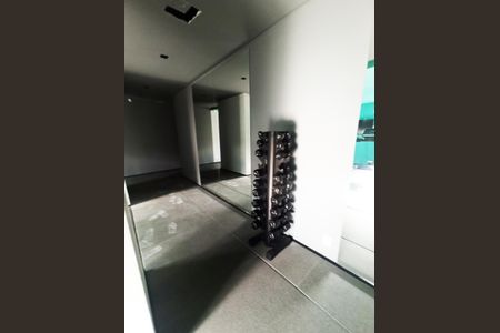 Apartamento para alugar com 40m², 2 quartos e sem vaga Apartamento para alugar com 40m², 2 quartos e sem vagaAcademia