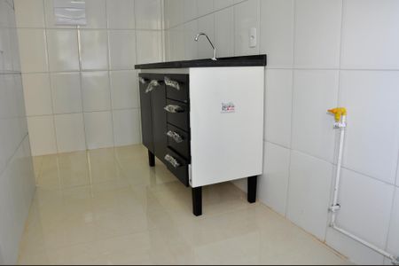 Apartamento para alugar com 40m², 2 quartos e sem vaga Apartamento para alugar com 40m², 2 quartos e sem vagaDetalhe - Cozinha