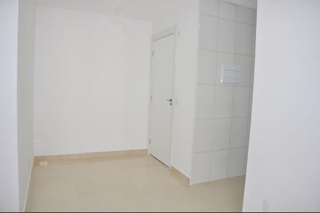 Apartamento para alugar com 40m², 2 quartos e sem vaga Apartamento para alugar com 40m², 2 quartos e sem vagaDetalhe - Sala e Sala de Jantar