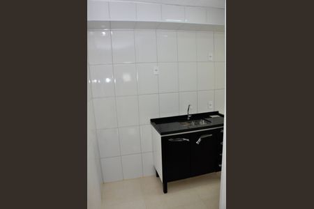 Apartamento para alugar com 40m², 2 quartos e sem vaga Apartamento para alugar com 40m², 2 quartos e sem vagaDetalhe - Cozinha