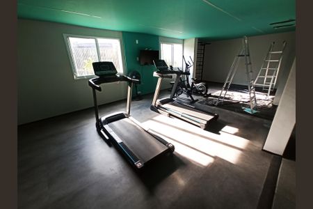 Apartamento para alugar com 40m², 2 quartos e sem vaga Apartamento para alugar com 40m², 2 quartos e sem vagaAcademia