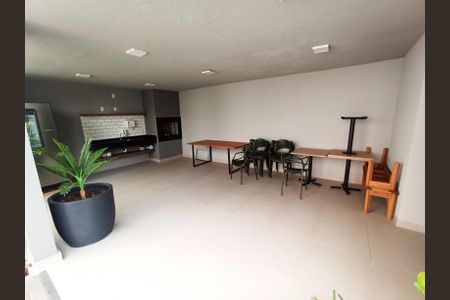 Apartamento para alugar com 40m², 2 quartos e sem vaga Apartamento para alugar com 40m², 2 quartos e sem vagaChurrasqueira 01