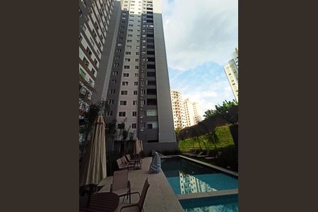 Apartamento para alugar com 40m², 2 quartos e sem vaga Apartamento para alugar com 40m², 2 quartos e sem vagaFachado do Bloco