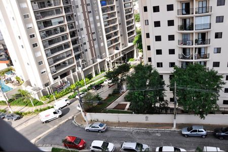 Detalhe - Vista da Varanda da Sala e Sala de Jantar de apartamento para alugar com 2 quartos, 40m² em Nossa Senhora do O, São Paulo
