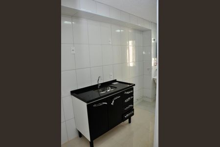 Apartamento para alugar com 40m², 2 quartos e sem vaga Apartamento para alugar com 40m², 2 quartos e sem vagaDetalhe - Cozinha