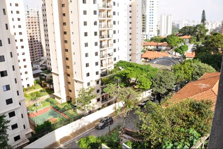 Apartamento para alugar com 40m², 2 quartos e sem vaga Apartamento para alugar com 40m², 2 quartos e sem vagaDetalhe - Vista da Varanda da Sala e Sala de Jantar