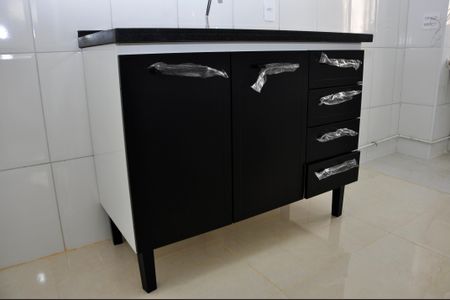 Apartamento para alugar com 40m², 2 quartos e sem vaga Apartamento para alugar com 40m², 2 quartos e sem vagaDetalhe - Cozinha