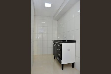Apartamento para alugar com 40m², 2 quartos e sem vaga Apartamento para alugar com 40m², 2 quartos e sem vagaDetalhe - Cozinha