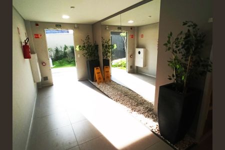 Apartamento para alugar com 40m², 2 quartos e sem vaga Apartamento para alugar com 40m², 2 quartos e sem vagaHall de entrada