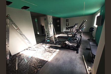 Apartamento para alugar com 40m², 2 quartos e sem vaga Apartamento para alugar com 40m², 2 quartos e sem vagaAcademia