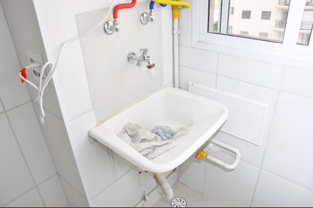 Apartamento para alugar com 40m², 2 quartos e sem vaga Apartamento para alugar com 40m², 2 quartos e sem vagaDetalhe - Área de Serviço