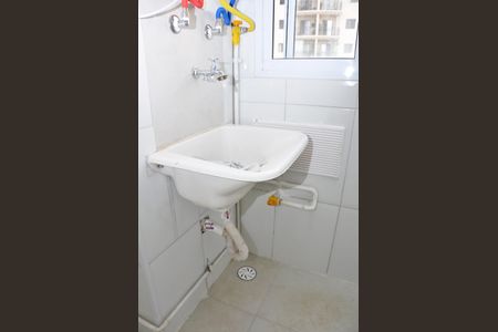 Apartamento para alugar com 40m², 2 quartos e sem vaga Apartamento para alugar com 40m², 2 quartos e sem vagaDetalhe - Área de Serviço