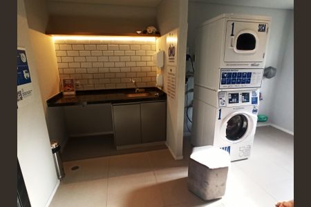 Apartamento para alugar com 40m², 2 quartos e sem vaga Apartamento para alugar com 40m², 2 quartos e sem vagaLavanderia Coletiva