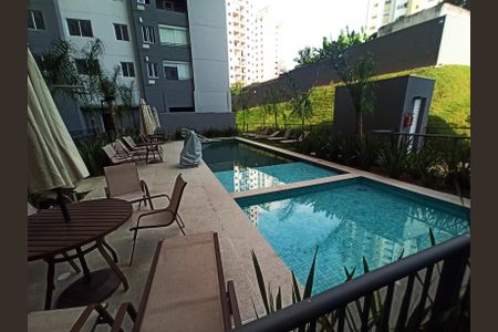 Apartamento para alugar com 40m², 2 quartos e sem vaga Apartamento para alugar com 40m², 2 quartos e sem vagaPiscina