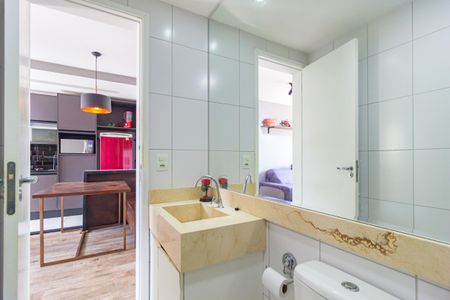 Apartamento à venda com 32m², 1 quarto e sem vaga Apartamento à venda com 32m², 1 quarto e sem vagaBanheiro