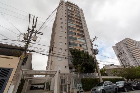 Apartamento à venda com 32m², 1 quarto e sem vaga Apartamento à venda com 32m², 1 quarto e sem vagaFachada