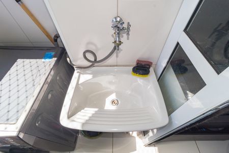 Apartamento à venda com 32m², 1 quarto e sem vaga Apartamento à venda com 32m², 1 quarto e sem vagaDetalhe - Área de Serviço