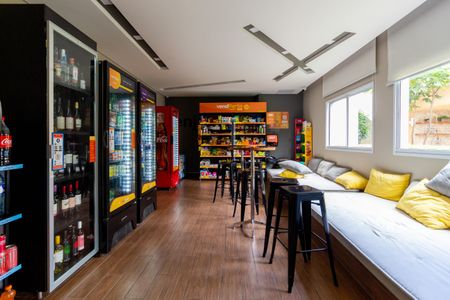 Apartamento à venda com 32m², 1 quarto e sem vaga Apartamento à venda com 32m², 1 quarto e sem vagaMini Mercado