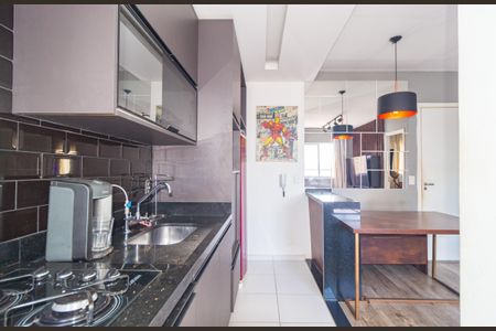 Apartamento à venda com 32m², 1 quarto e sem vaga Apartamento à venda com 32m², 1 quarto e sem vagaCozinha