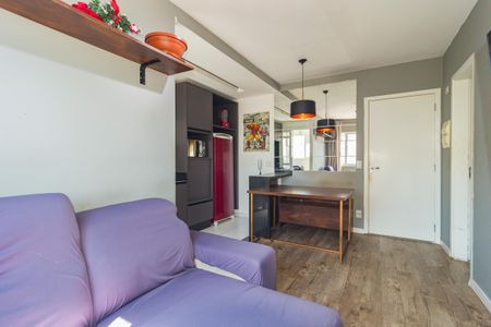 Sala de apartamento para alugar com 1 quarto, 32m² em Mooca, São Paulo