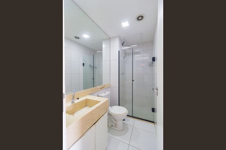 Apartamento à venda com 32m², 1 quarto e sem vaga Apartamento à venda com 32m², 1 quarto e sem vagaBanheiro