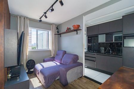 Sala de apartamento para alugar com 1 quarto, 32m² em Mooca, São Paulo