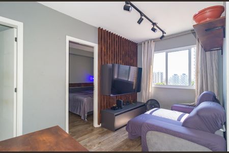 Sala de apartamento para alugar com 1 quarto, 32m² em Mooca, São Paulo