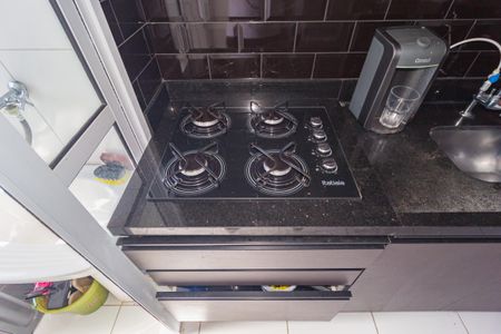 Apartamento à venda com 32m², 1 quarto e sem vaga Apartamento à venda com 32m², 1 quarto e sem vagaDetalhe - Cozinha