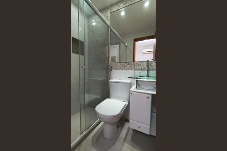 Apartamento para alugar com 70m², 2 quartos e 1 vagaBanheiro Social 