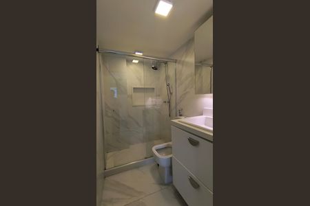 Apartamento para alugar com 90m², 2 quartos e 2 vagasBanheiro da Suíte 