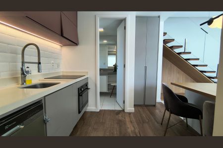 Apartamento para alugar com 90m², 2 quartos e 2 vagasCozinha e Área de Serviço 