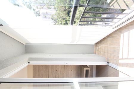 Varanda da Sala de apartamento para alugar com 3 quartos, 60m² em Chácara Agrindus, Taboão da Serra