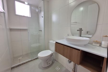 Apartamento para alugar com 50m², 2 quartos e 1 vagaBanheiro